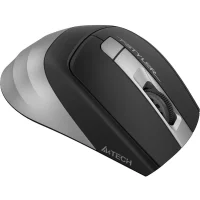 Мышь A4Tech Fstyler FG35S (серый/черный) фото 3